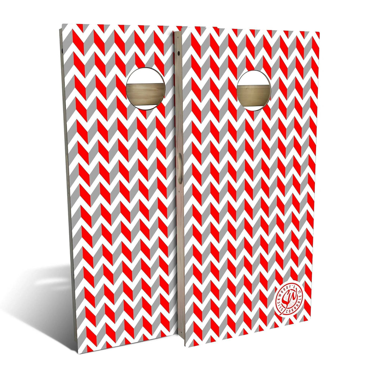 Gray Cornhole Board Set with Carrying Case X507