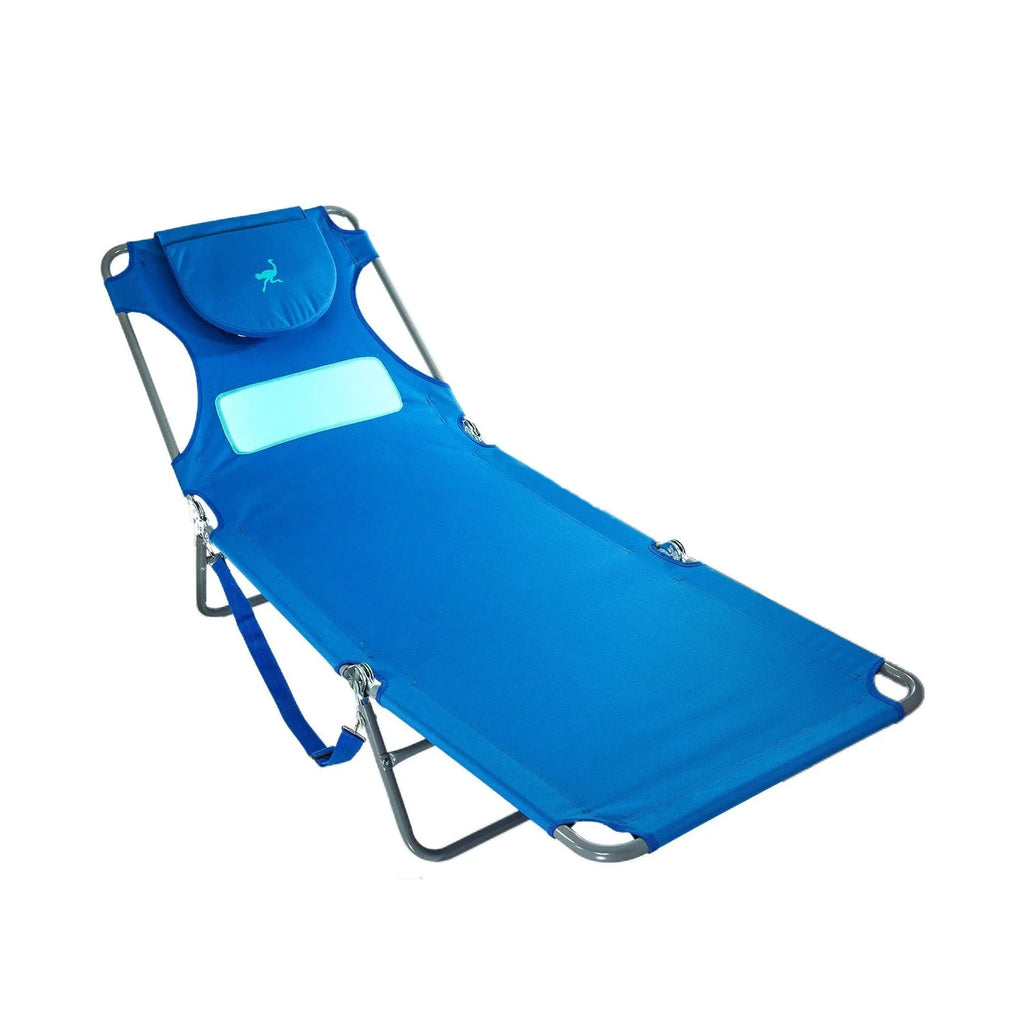 Face Down Sunbathing Chaise Lounge Beach Chair, 2 Pack G695
