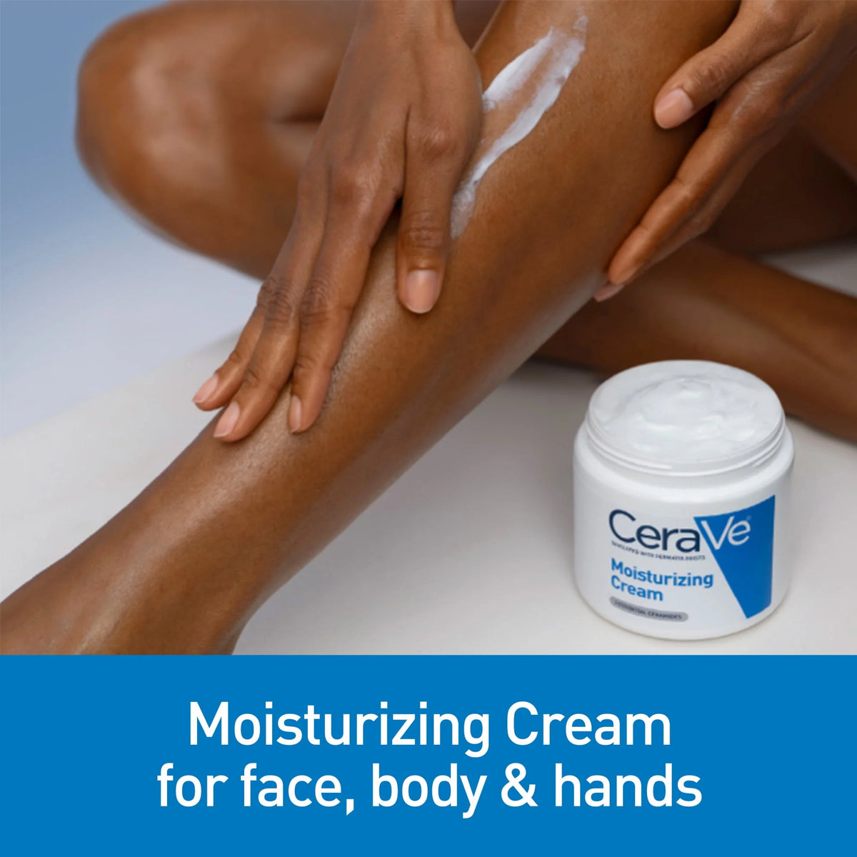 Moisturizing Cream Face & Body Moisturizer 12 oz U4631