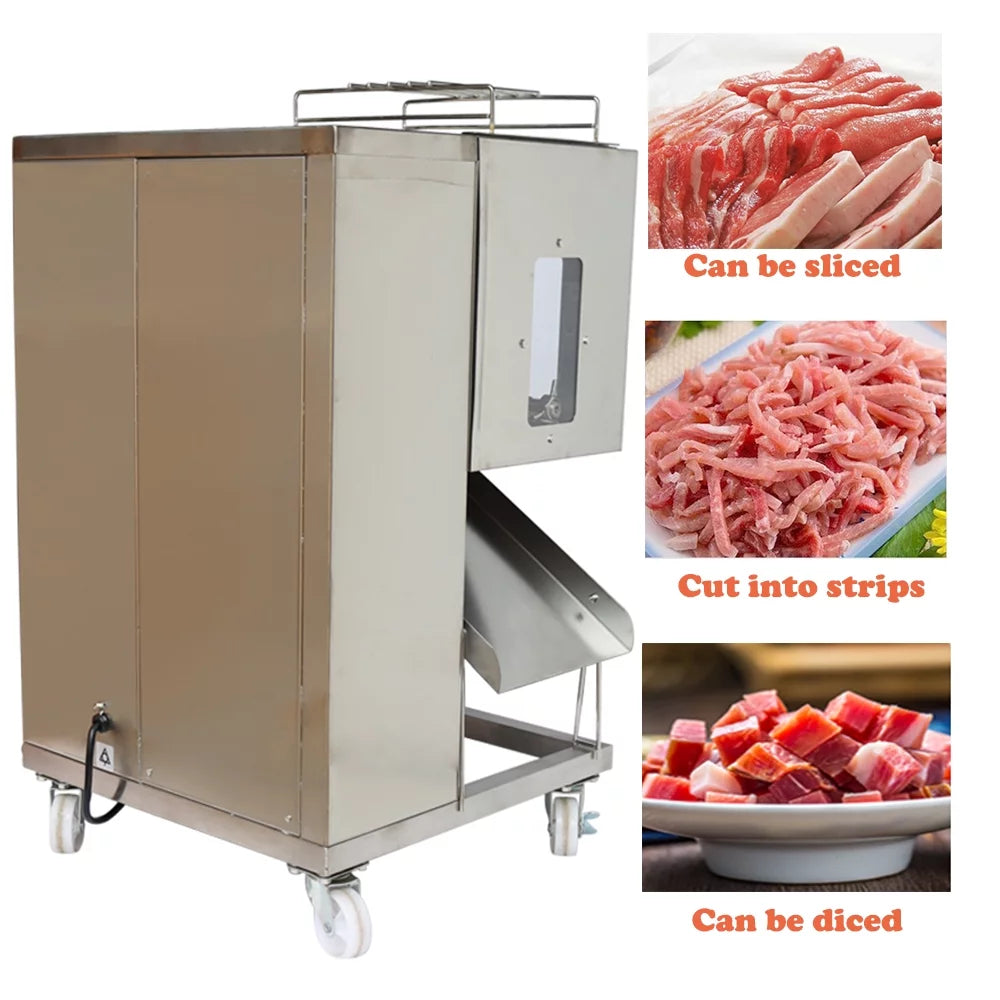 Meat Slicer Double Motor Meat Cutting Machine H464