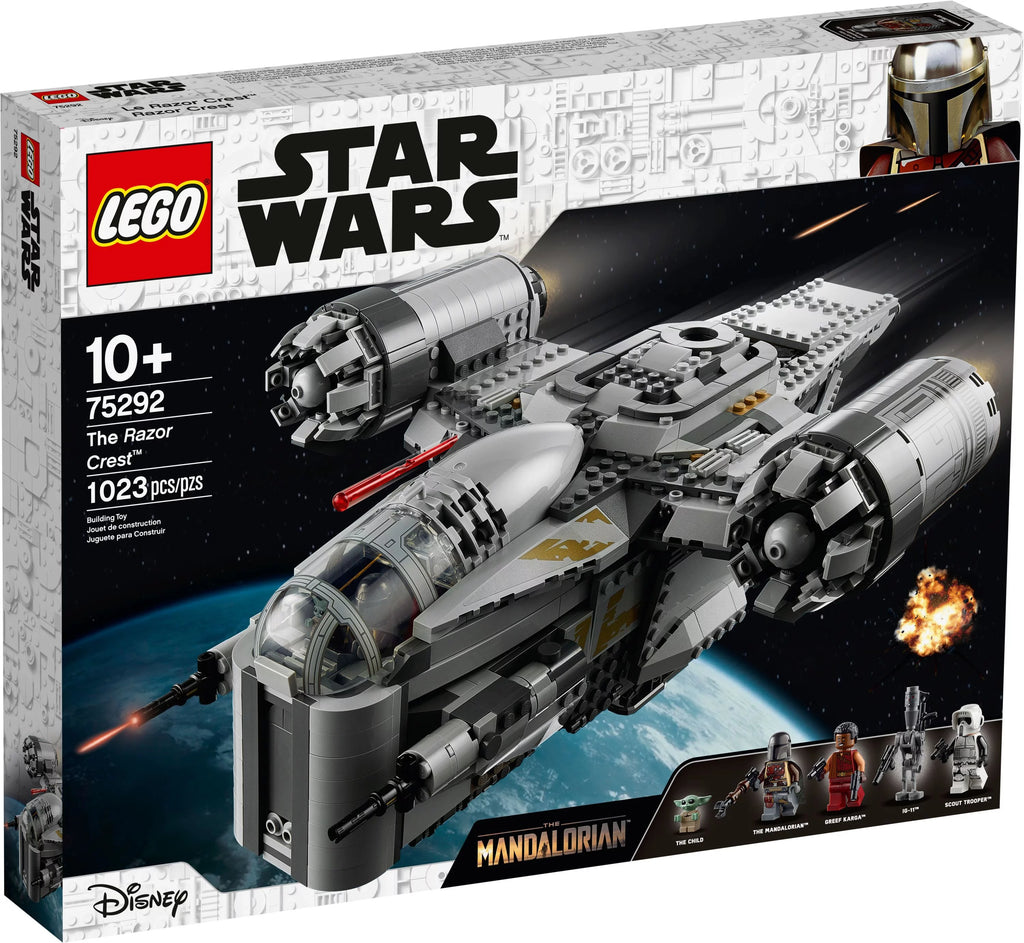 Star Wars Starship Toy with Minifigure K7765