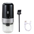 Portable Electric Burr Coffee Grinder 13W 200ml USB Rechargeable Adjustable Cordless A849