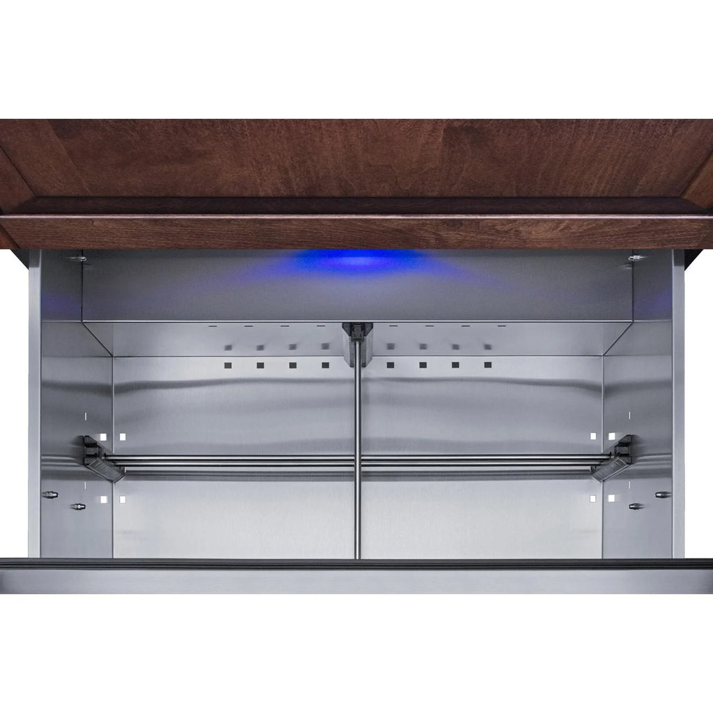 30-Inch 5.42 Cu. Ft. 2-Drawer All-Refrigerator H6107