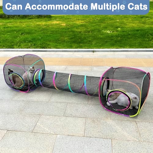 Portable Outdoor Cat Enclosure with Carry Bag Q125