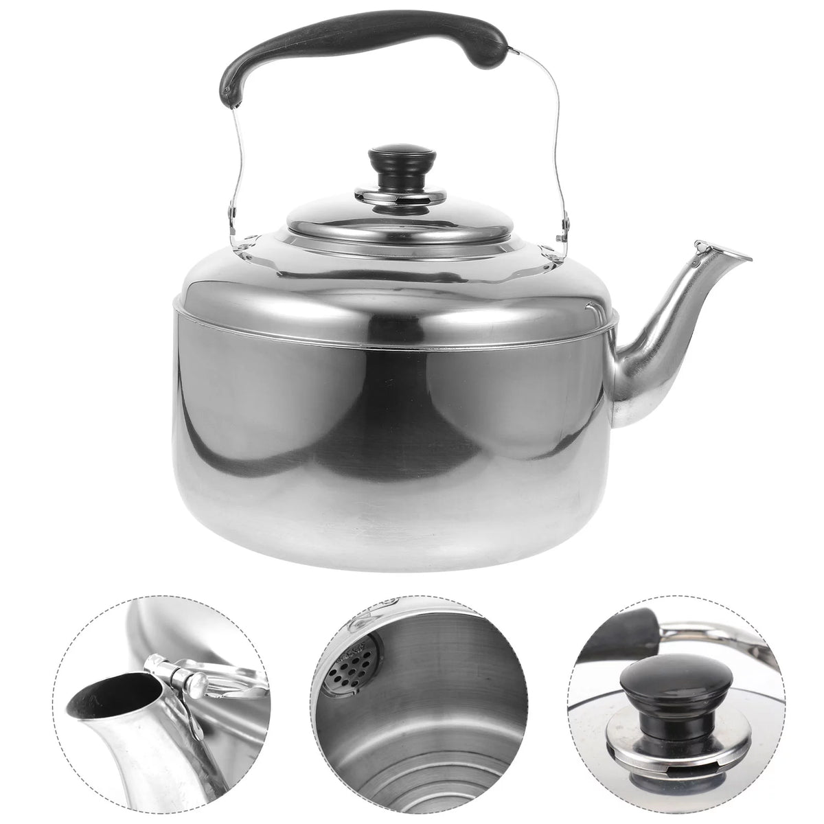 5.5L Stainless Steel Kettle I623