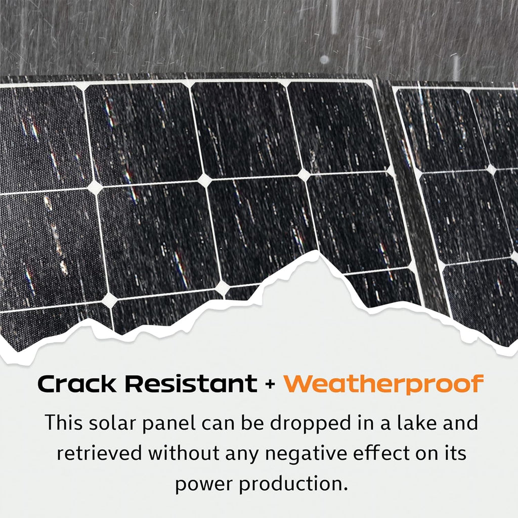 100 Watt 18 Volt Foldable Portable Solar Panel P1397