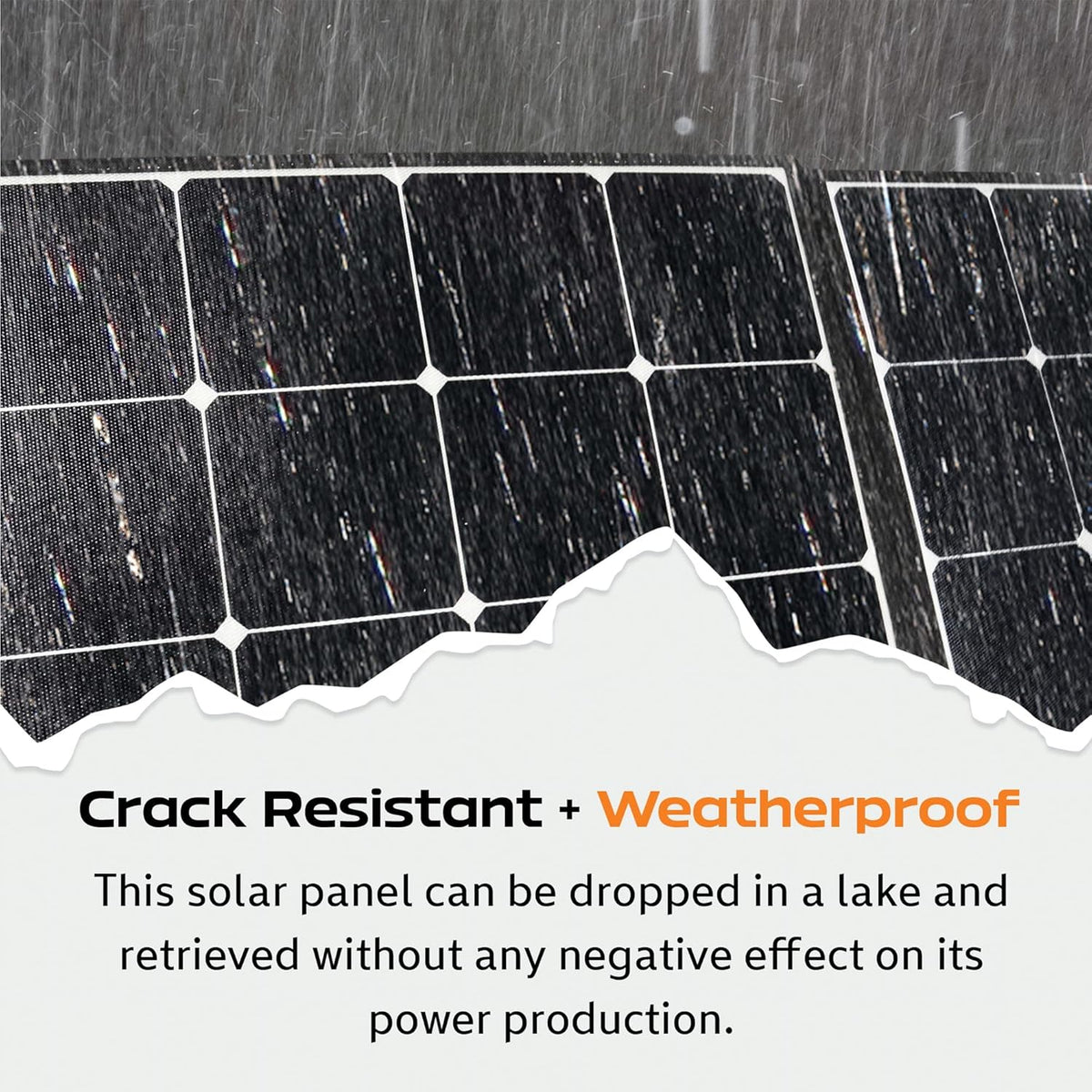 100 Watt 18 Volt Foldable Portable Solar Panel P1397