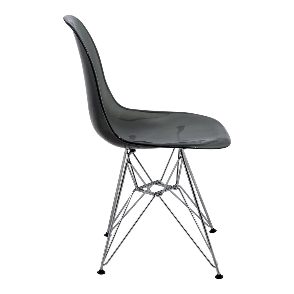 Molded Eiffel Side Chair Set of 4 V61687