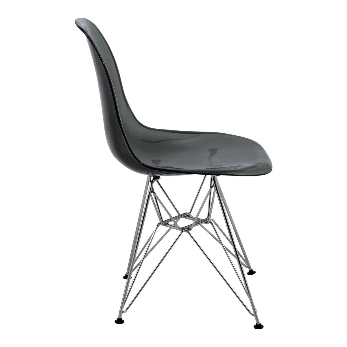 Molded Eiffel Side Chair Set of 4 V61687
