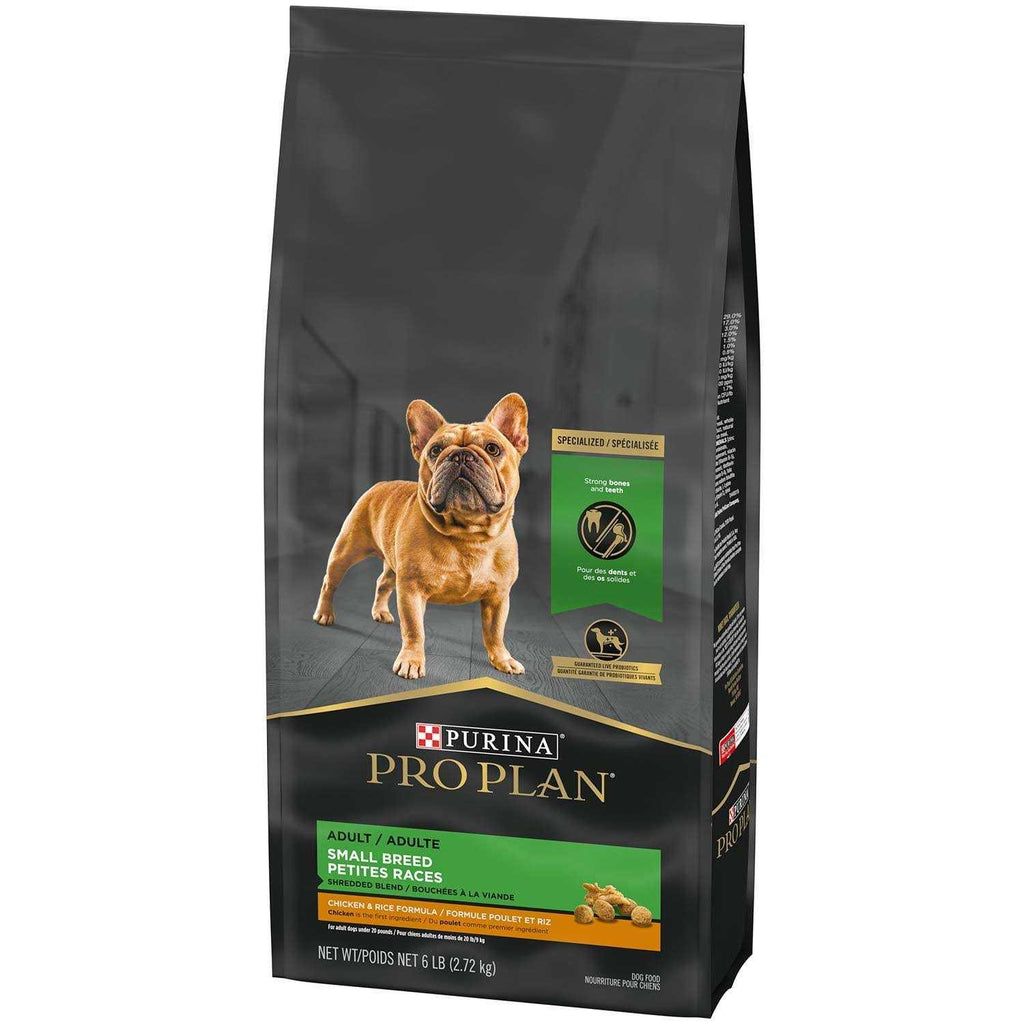 Chicken & Rice Small Breed Dry Dog Food V3226