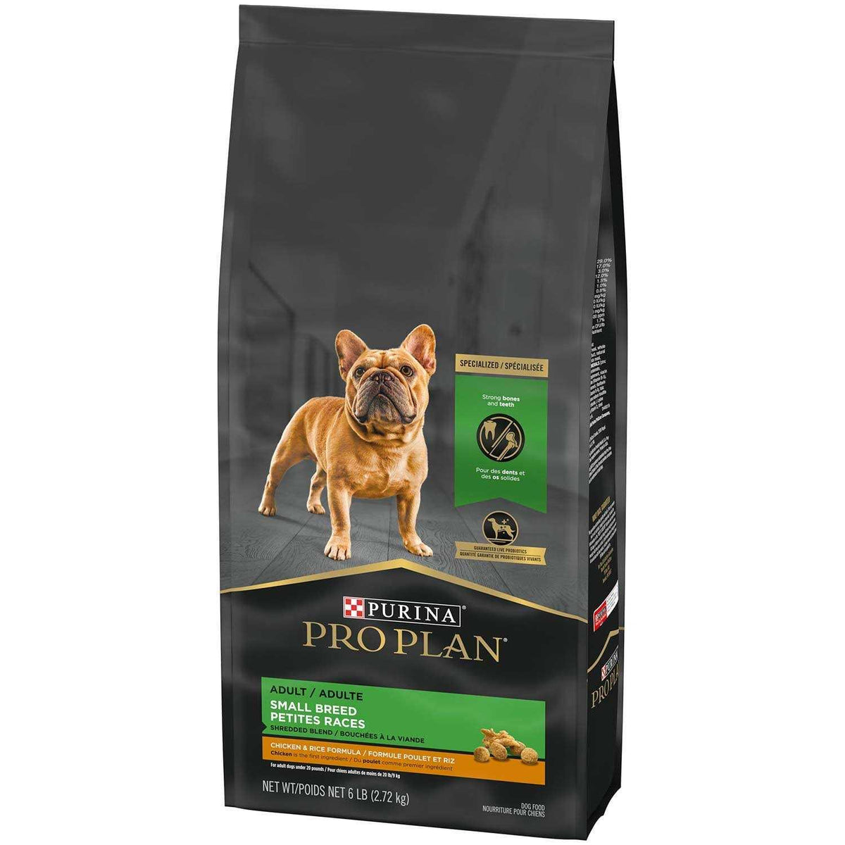 Chicken & Rice Small Breed Dry Dog Food V3226