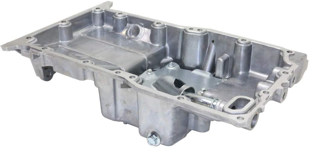 Oil Pan 4 Cyl 2.2L Aluminum V154530