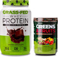 Chocolate Superfood Powder and Creamy Chocolate Whey Protein Powder H43947