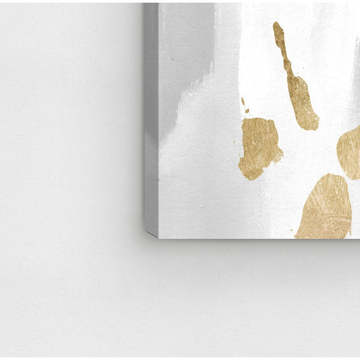 Gold and Noir Canvas Art G665906