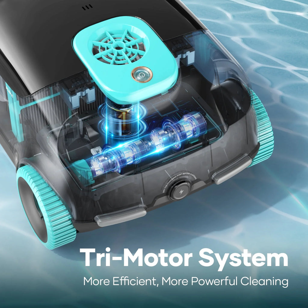 Cordless Robotic Pool Cleaner E891677