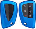 Blue Key Fob Cover Case Pack of 2 D6808
