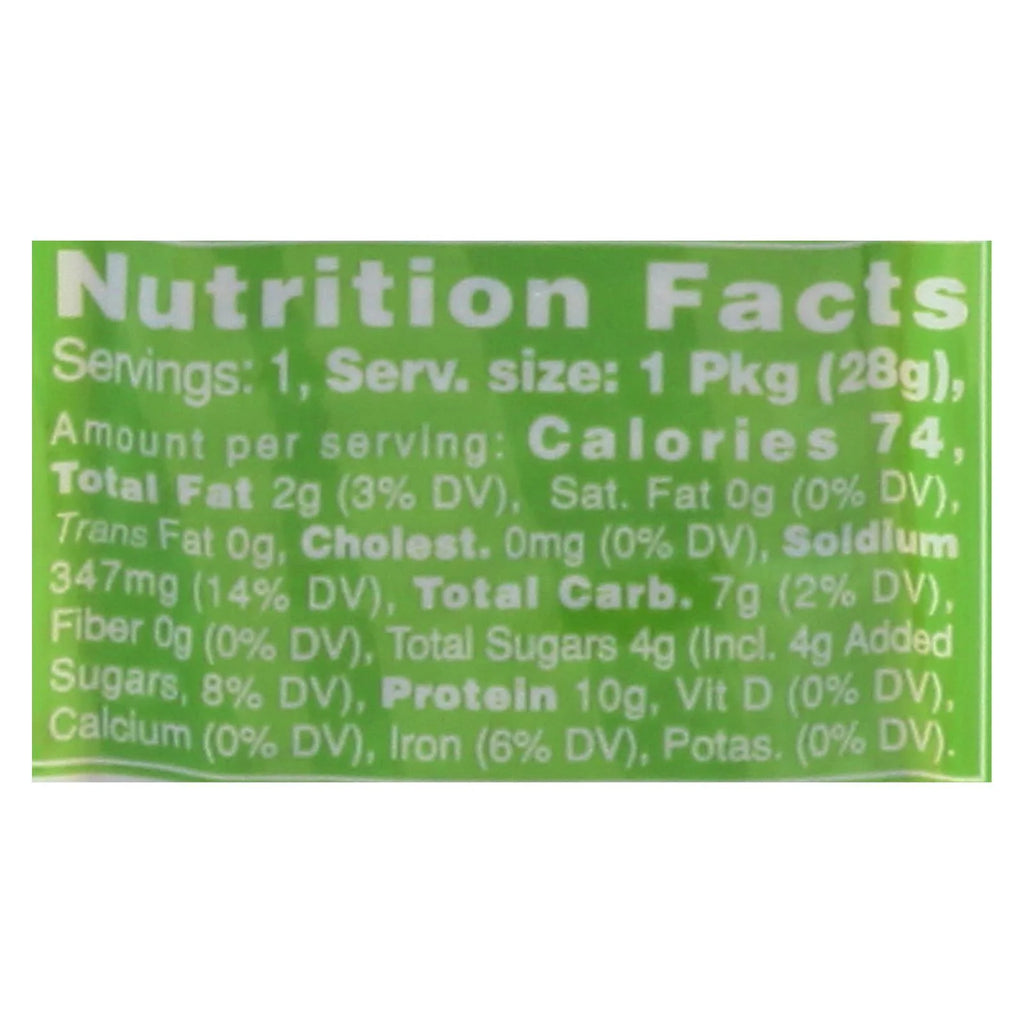 Mesquite Lime Meatless Vegan Jerky, 1 oz. H955225