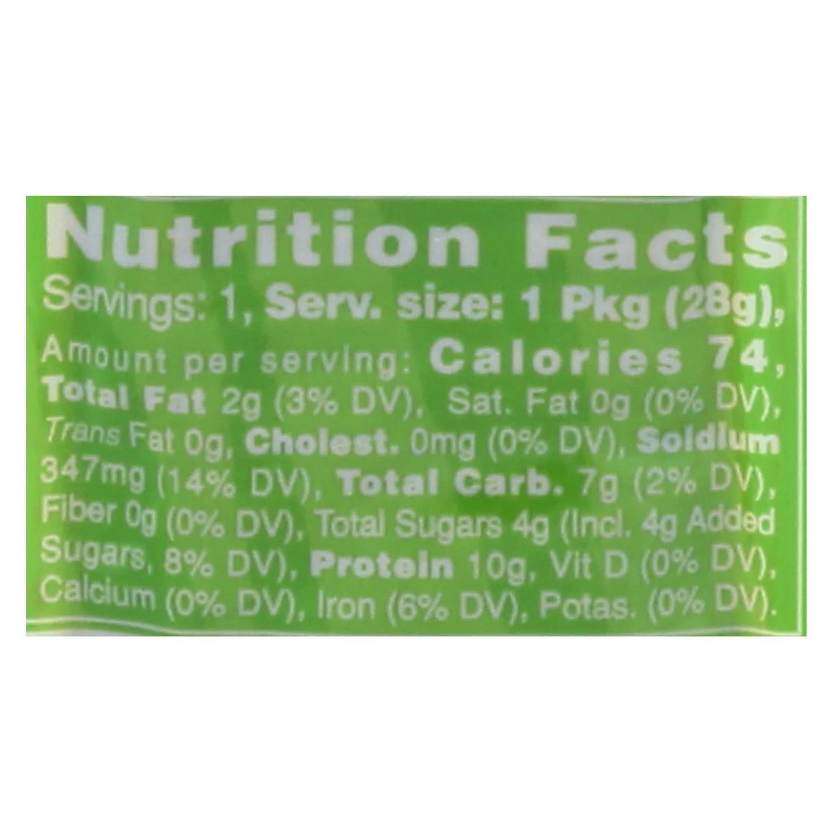 Mesquite Lime Meatless Vegan Jerky, 1 oz. H955225