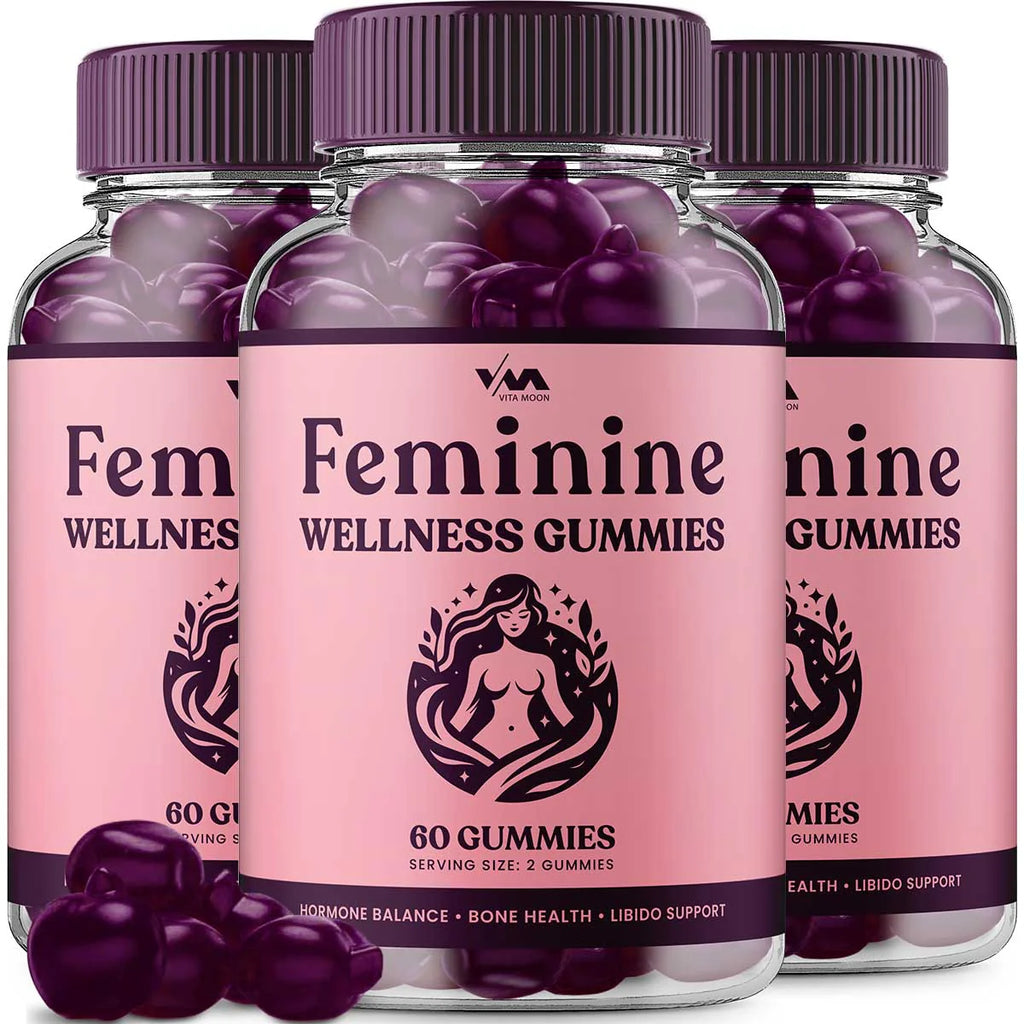 Feminine Wellness Gummies H1219