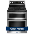 6.7 cu. ft. Double Oven Electric Range with Convection Oven F8037