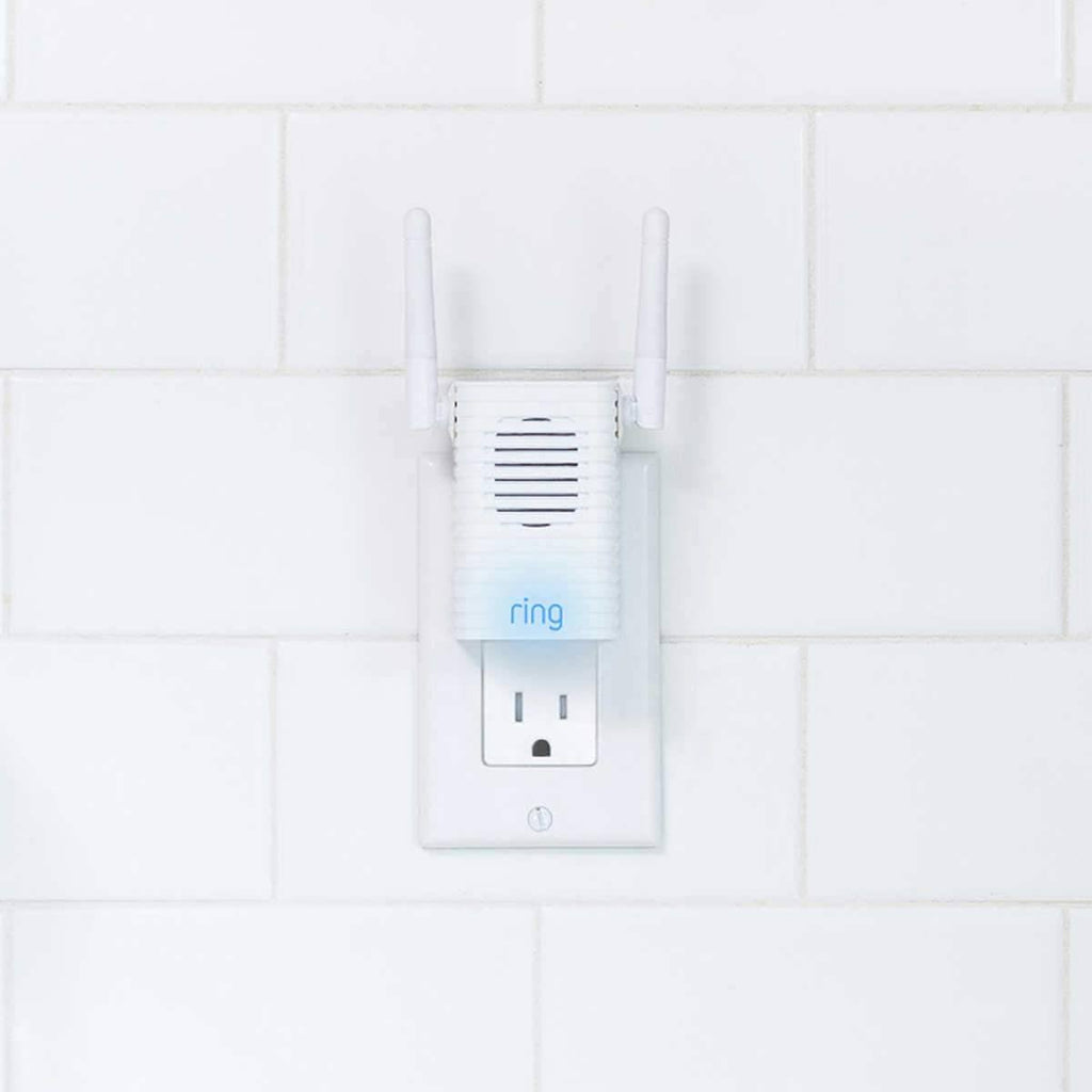 Floodlight Camera with Chime Pro White C273534