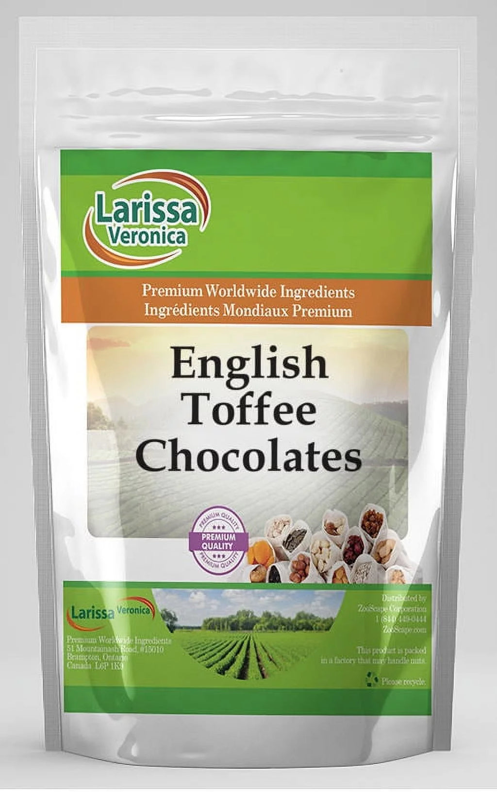 English Toffee Chocolates 4 oz 2-Pack U93622