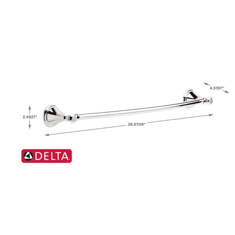 5 Piece Polished Chrome Bathroom Hardware Set S746461