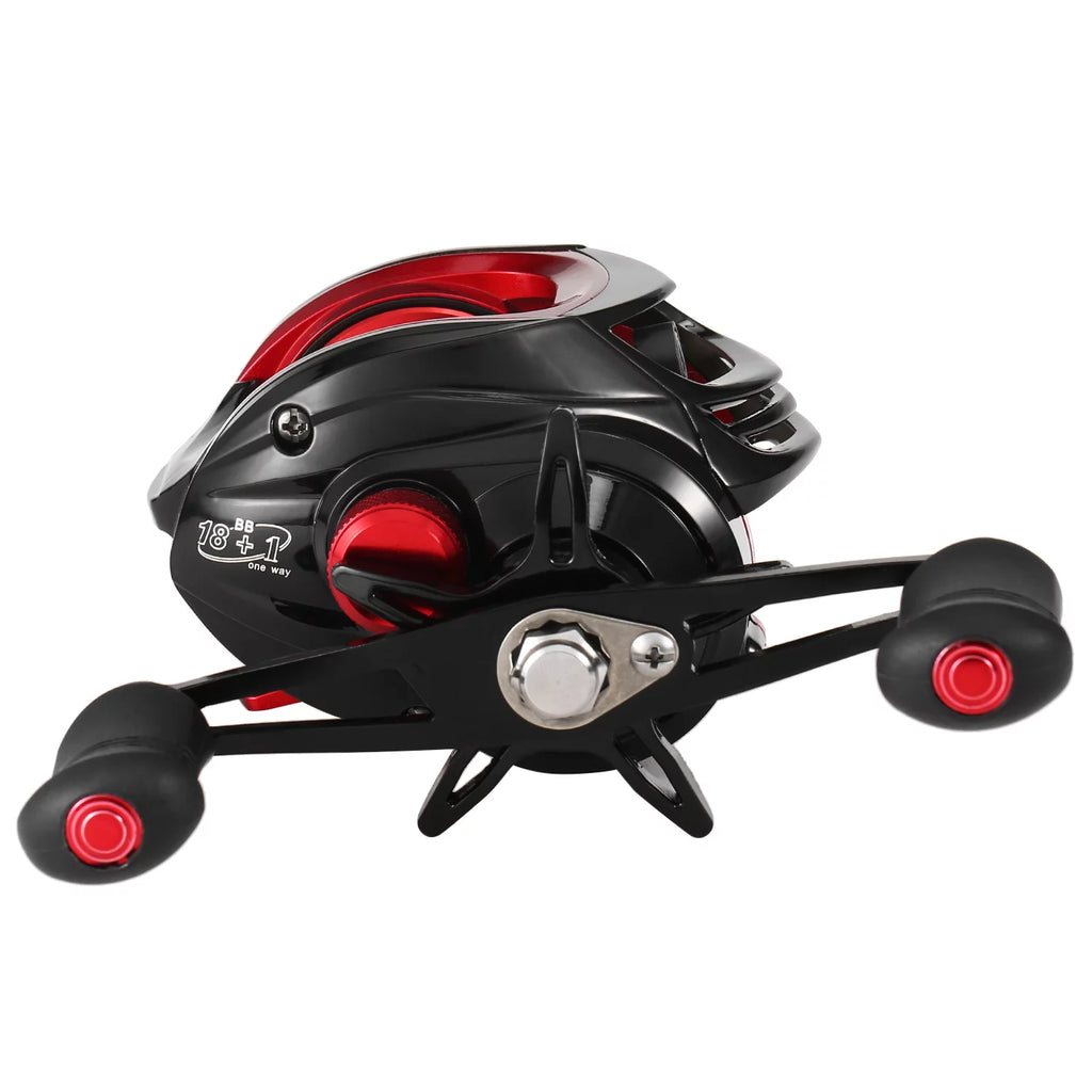 18+1BB 7.2:1 Gear Ratio Baitcasting Fishing Reel H274781