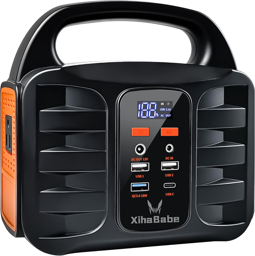 Portable Power Station 155Wh 110V/100W AC Outlet Lithium Battery F14016