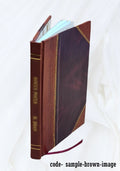Leather Bound Opera L599152
