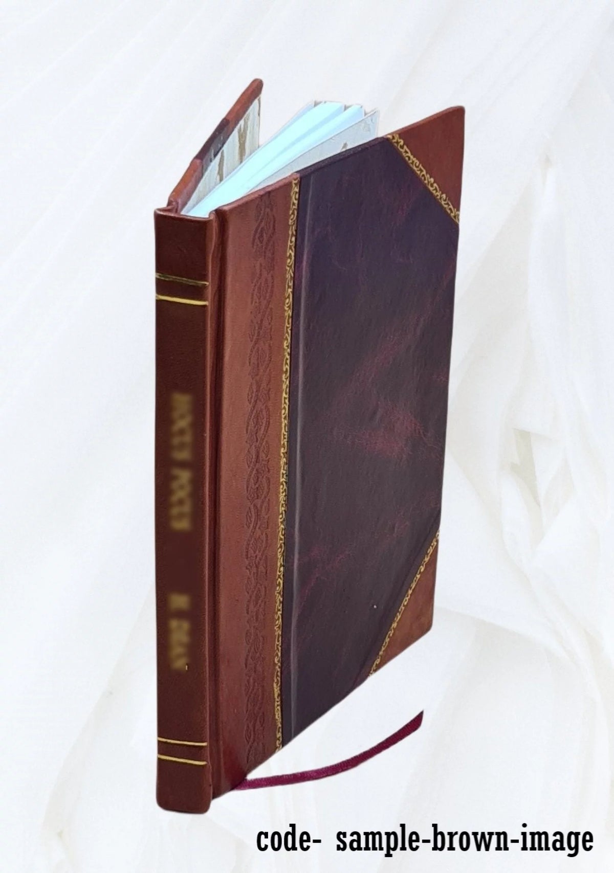 Leather Bound Opera L599152