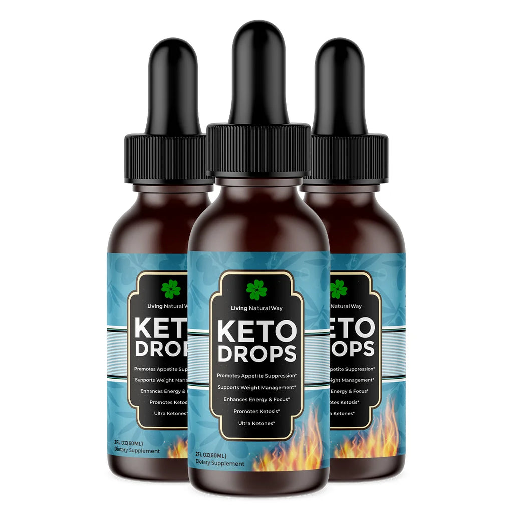 2 oz Keto Fat Burner Drops U95275