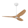 52 Ceiling Fan with Bamboo Blades and White Finish P540300