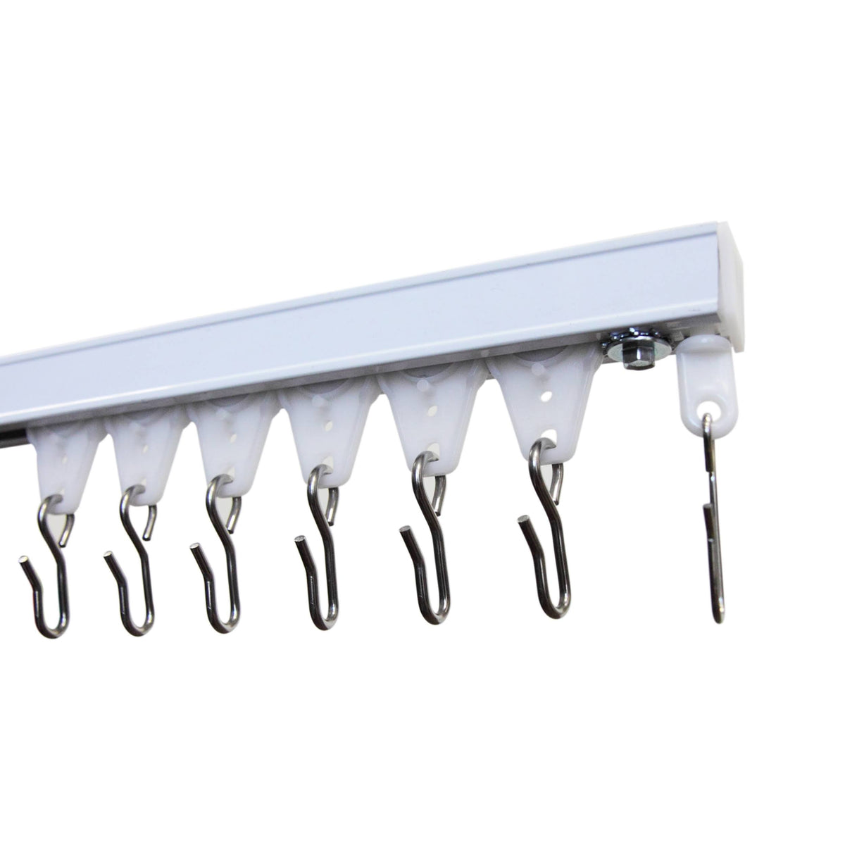 White 36 ft. Track Kit L543372