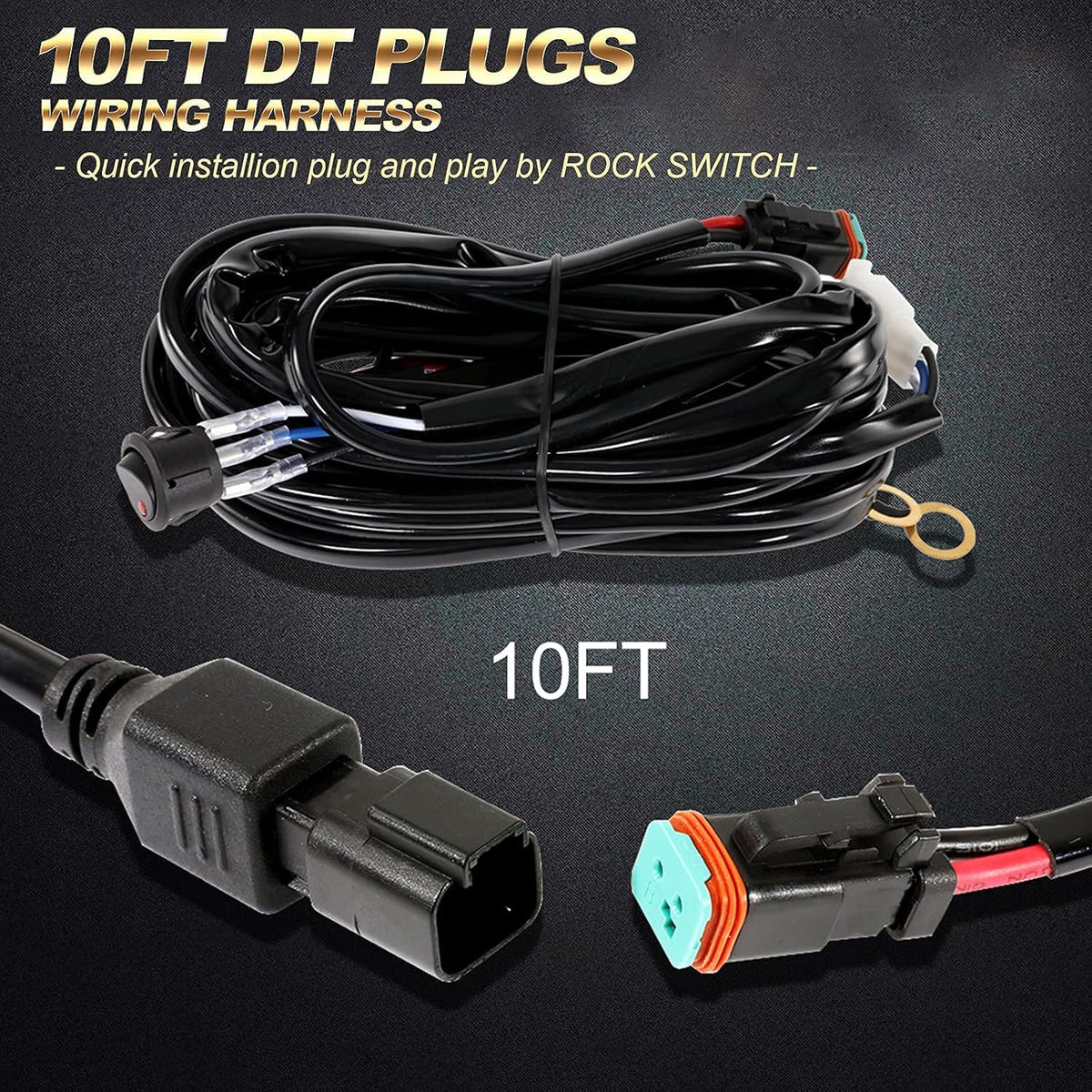 32 Inch LED Bar Light 192W Flood Spot Combo Waterproof P57331