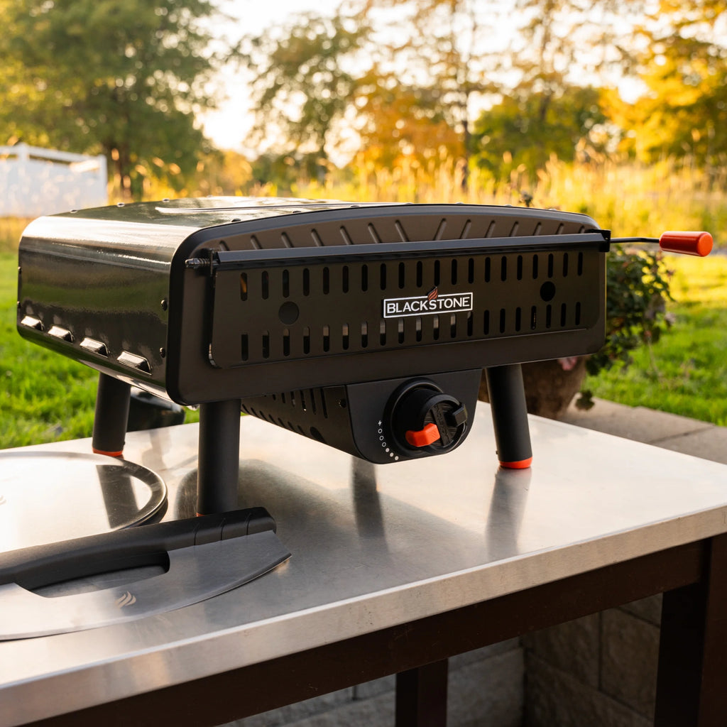 Outdoor Pizza Oven with Rotating Stone X976