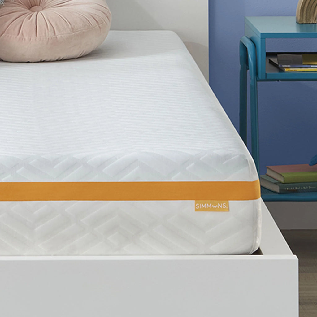 10 Inch Gel Memory Foam Mattress, Medium Firm, Twin M862