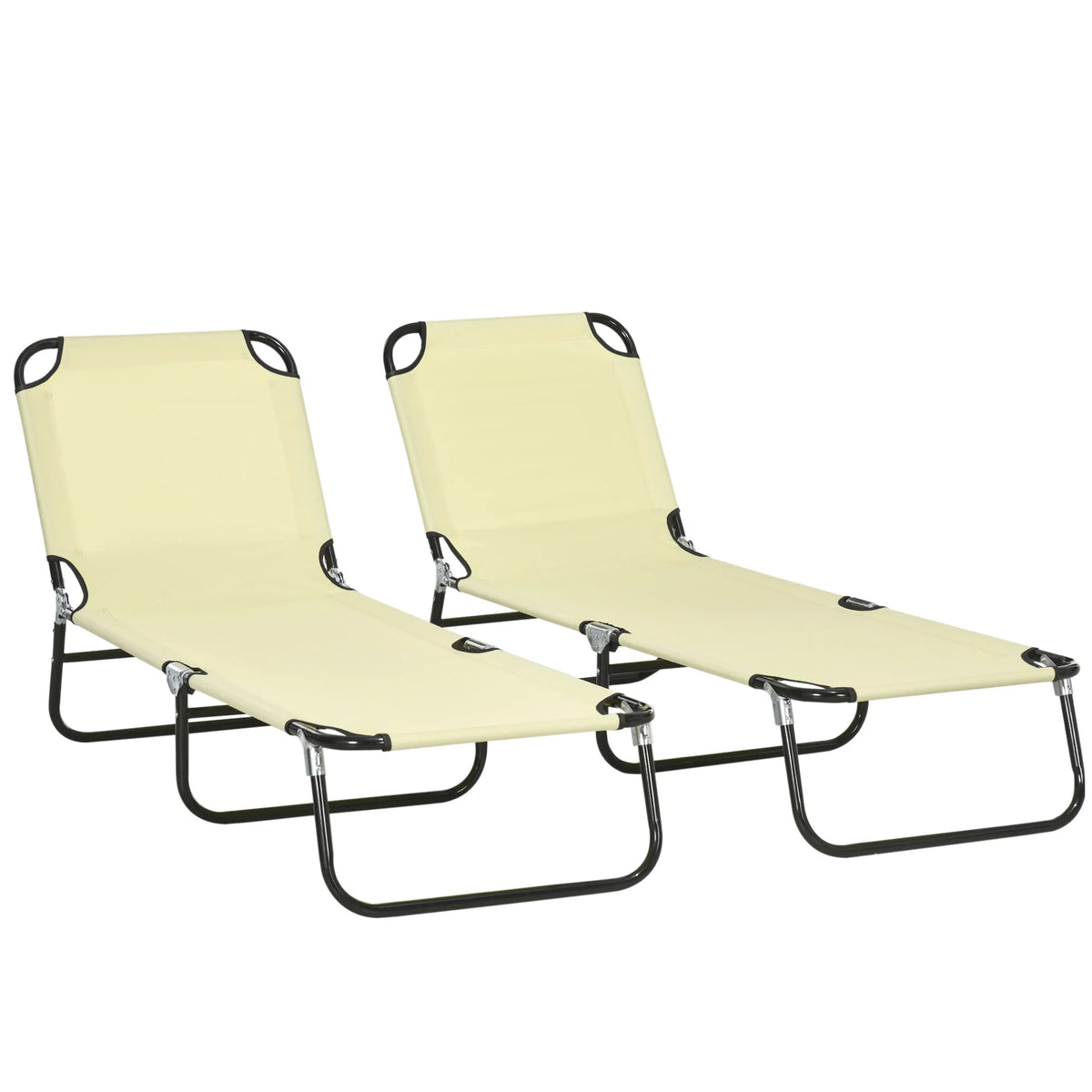 Adjustable Backrest Chaise Lounge A694