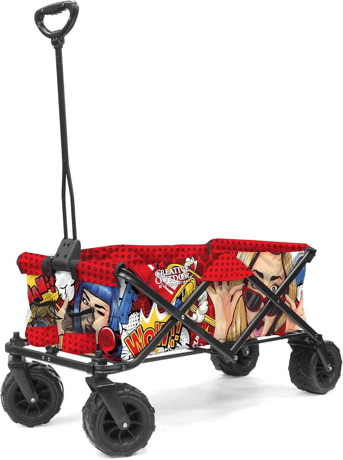 Collapsible Folding Wagon Cart L578