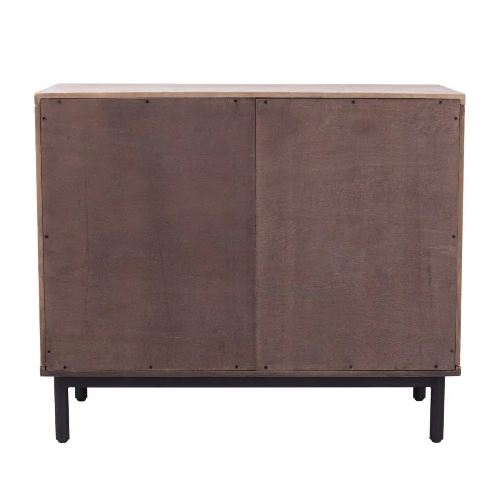 Off-White Storage Cabinet A861405