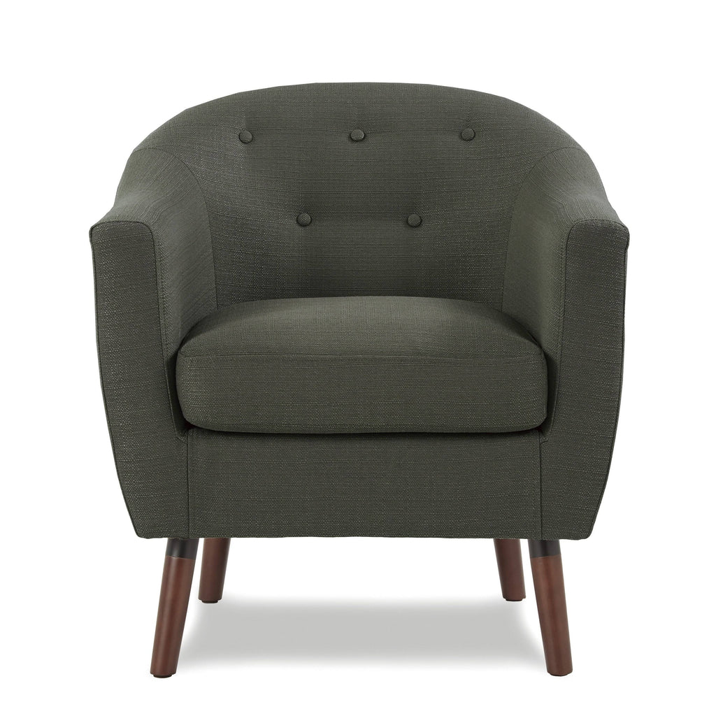 Sage Grey Accent Chair Z8839