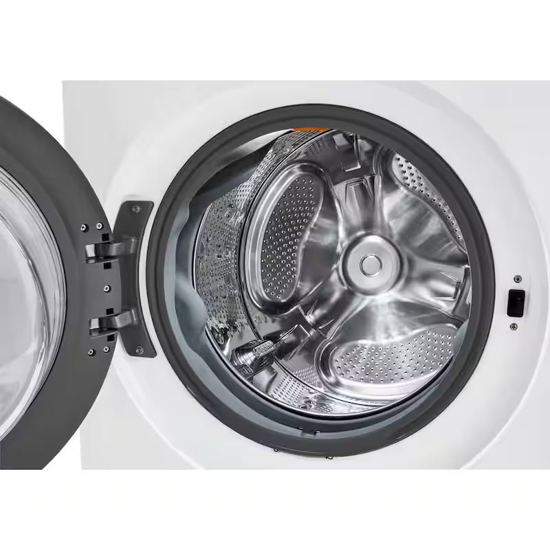 4.5 Cu.Ft. Front Load Washer & 7.4 Cu.Ft. Electric Dryer in White W4121