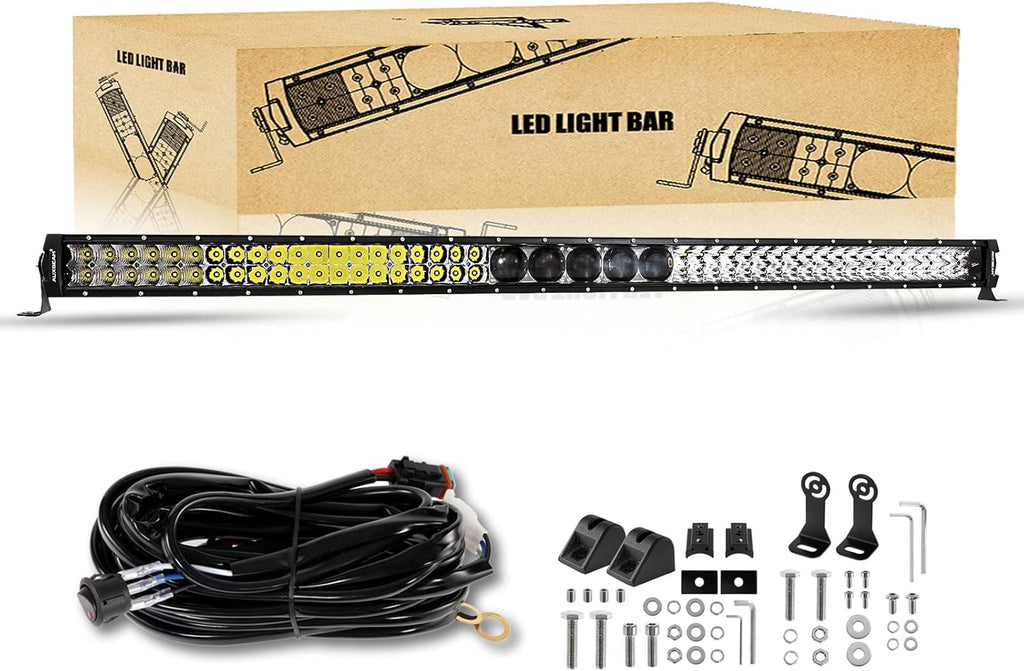 32 Inch LED Bar Light 192W Flood Spot Combo Waterproof P57331