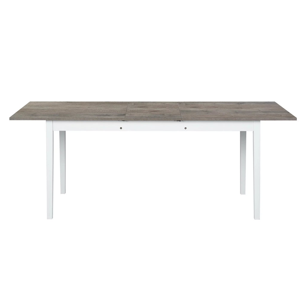 Extendable Dining Table with Extension Leaf Z88034