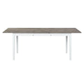 Extendable Dining Table with Extension Leaf Z88034
