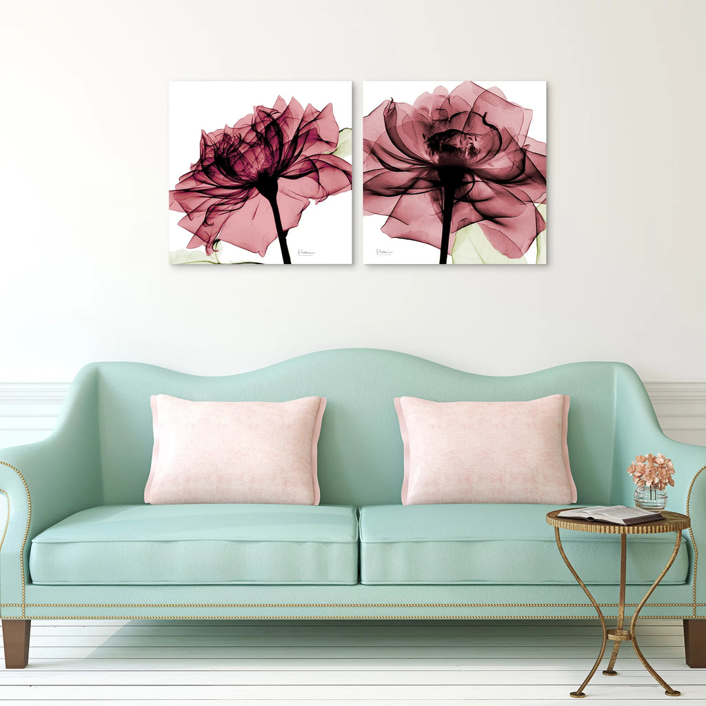 Tempered Glass Panel Wall Art, 24" x 24" K800