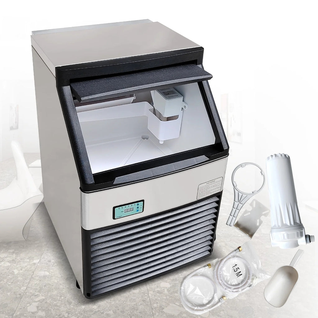 Commercial Auto Ice Cube Machine 132 LBS/Day I4519