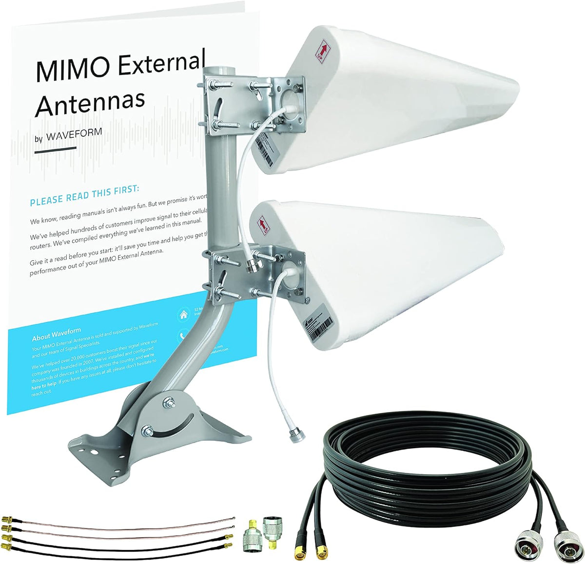 4G/5G Log Periodic Antenna Kit O17702