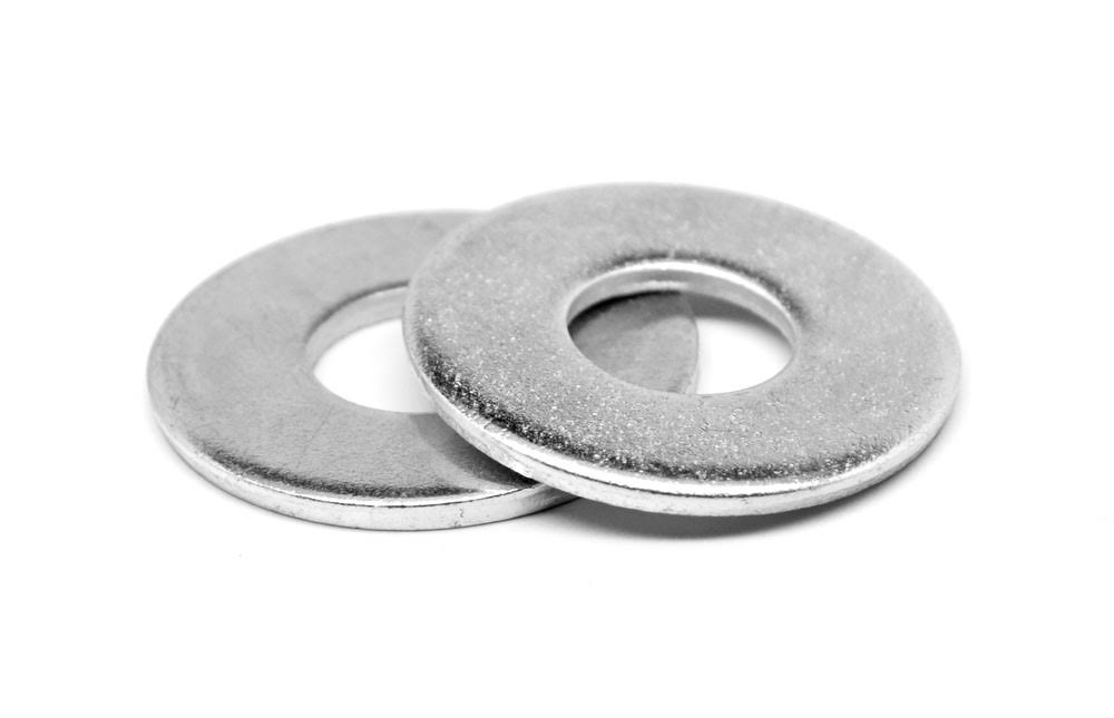Flat Washer Low Carbon Steel Zinc Plated D5916