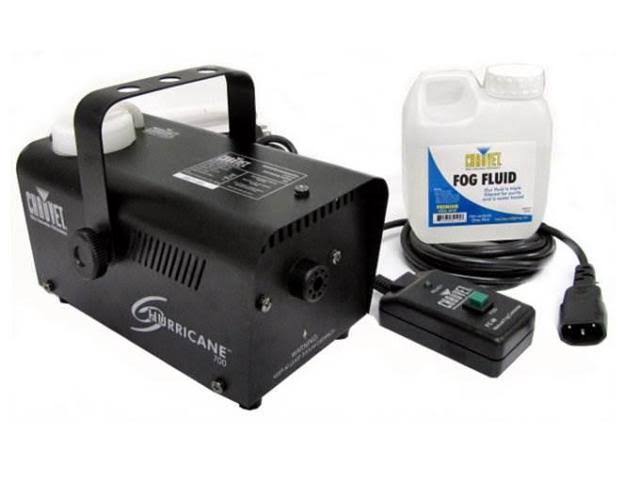 Fog Machine + UV Blacklight C15794